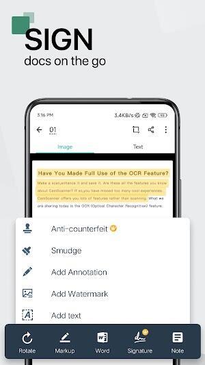 Camscanner Mod Screenshot6