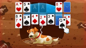 Solitaire - My Farm Friends Screenshot3