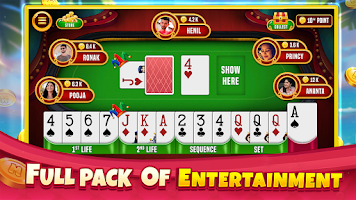 Indian Rummy Offline Card Game Screenshot2