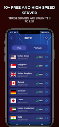 Dongu VPN - Secure Proxy Screenshot10