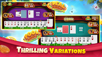 Indian Rummy Offline Card Game Screenshot3