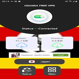 UGANDA VPN Screenshot5