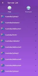 VPN Australia - Turbo Secure Screenshot2