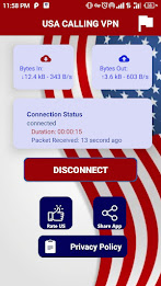 USA CALLING VPN | USA VPN Screenshot7