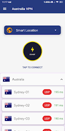 VPN For Australian - Proxy VPN Screenshot1