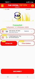 Rak social vip vpn Screenshot4