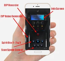 EVP Finder 2.0 Spirit Box Screenshot2