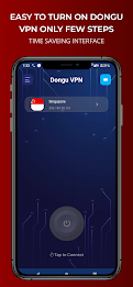 Dongu VPN - Secure Proxy Screenshot1