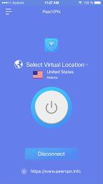 LionVPN -  master security vpn Screenshot1