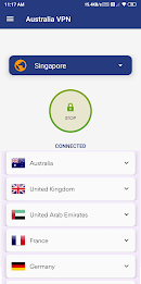 VPN For Australian - Proxy VPN Screenshot4