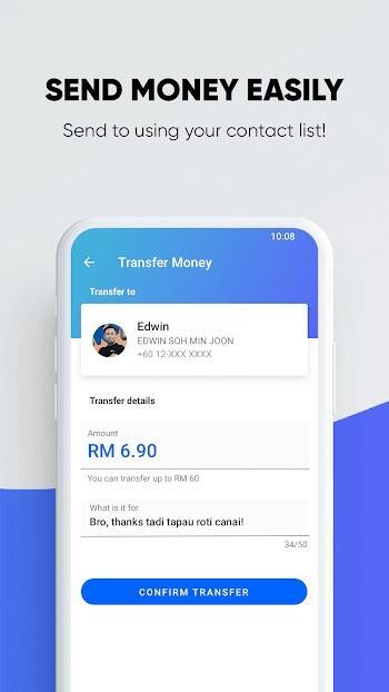 Touch n Go eWallet Mod Screenshot3