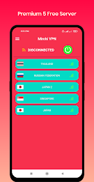 Mirchi VPN - Private &amp; Fast Screenshot2
