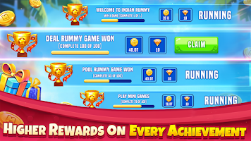 Indian Rummy Offline Card Game Screenshot8