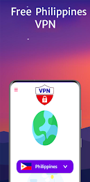 Philippines VPN - Secure VPN Screenshot6