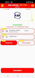 Rak social vip vpn Screenshot2