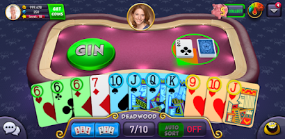 Gin Rummy Plus: Fun Card Game Screenshot1