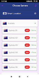 VPN For Australian - Proxy VPN Screenshot2