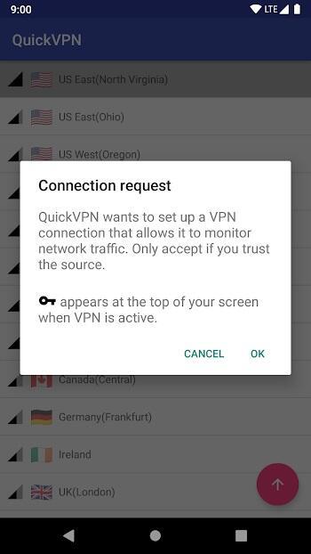 QuickVPN Mod Screenshot4