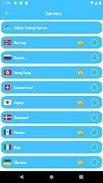 VPN INTERNATIONALY Screenshot2