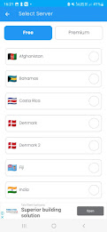 Unlimited VPN -Fast and Secure Screenshot2