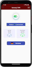 VPN Germany 2023:GetGermany IP Screenshot1