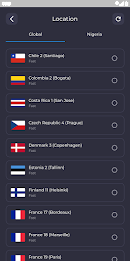 Nigeria VPN - Get Nigeria IP Screenshot8
