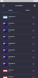 Nigeria VPN - Get Nigeria IP Screenshot6