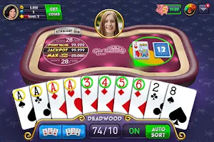 Gin Rummy Plus: Fun Card Game Screenshot2