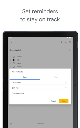 Google Keep Screenshot13