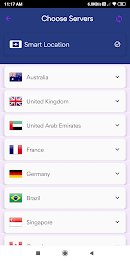 VPN For Australian - Proxy VPN Screenshot3