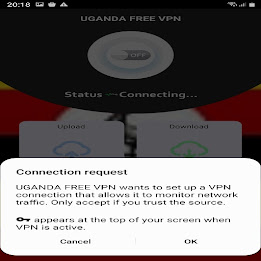 UGANDA VPN Screenshot4