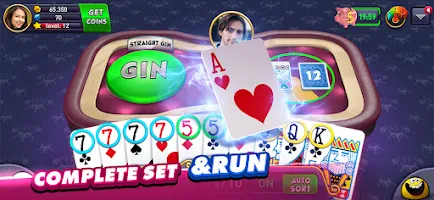 Gin Rummy Plus: Fun Card Game Screenshot5