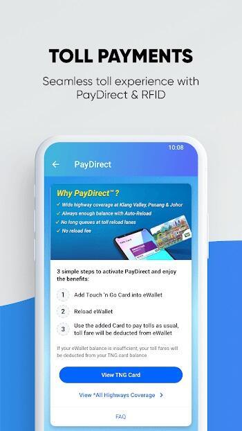 Touch n Go eWallet Mod Screenshot1