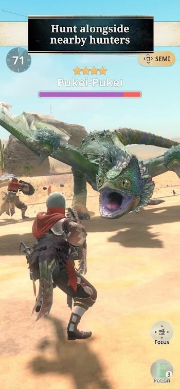 Monster Hunter Now Screenshot2