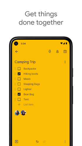 Google Keep Screenshot2