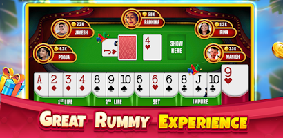 Indian Rummy Offline Card Game Screenshot1