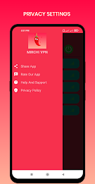 Mirchi VPN - Private &amp; Fast Screenshot3