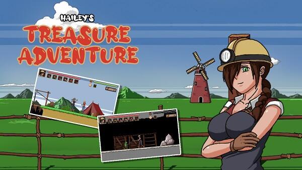 Haileys Treasure Adventure Screenshot2