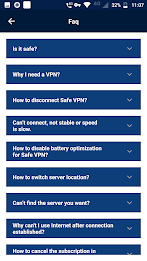 Safe VPN - Fast VPN Proxy Screenshot7