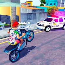 Corte de Giro Jogo de Motos BR APK