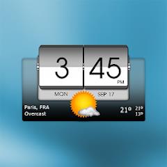 3D Flip Clock & Weather Mod APK