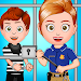 My Family Town - City Police APK