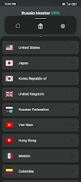 Russia VPN Master - VPN Proxy Screenshot2