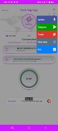 Tech Vip Vpn - Fast & Safe Screenshot1
