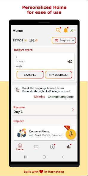 Learn Kannada SmartApp Mod Screenshot1