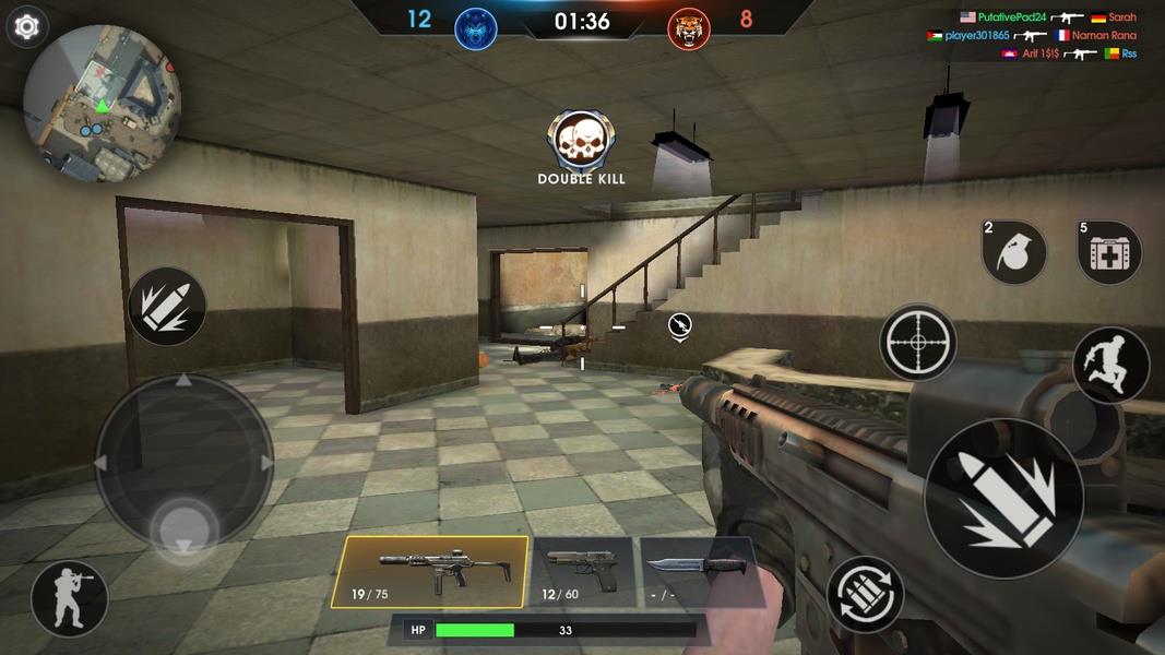 FPS Online Strike: PVP Shooter Screenshot6