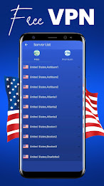 USA VPN - USA Proxy Screenshot2