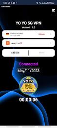 Yo Yo 5G VPN - Fast & Safe VPN Screenshot8