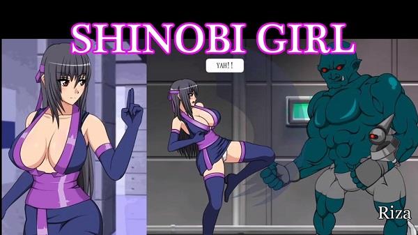 Shinobi Girl Mini Screenshot1