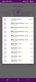 Tech Vip Vpn - Fast & Safe Screenshot3